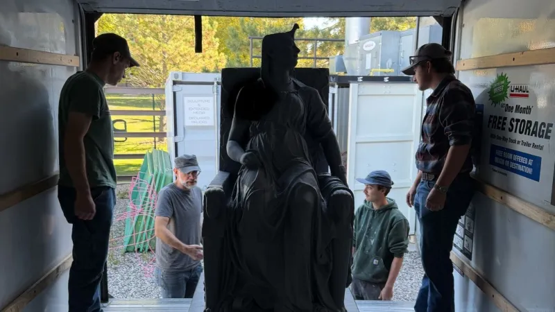 Montana Tech, MSU team up to create 3D-printed replica of historic sculpture