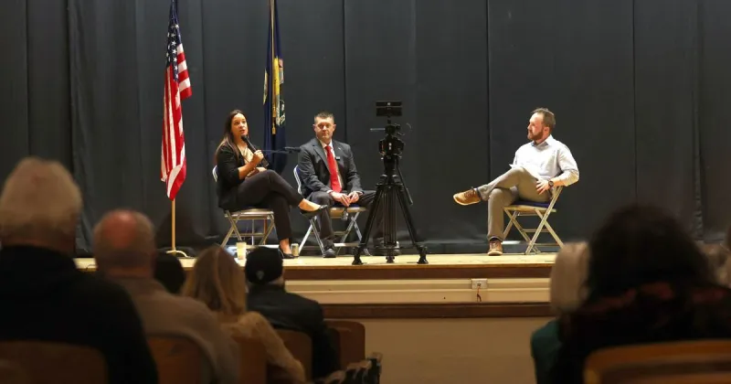 Photo: Senate candidate forum in Billings on Sunday
