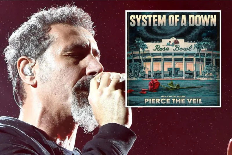 System of a Down Announce One-Off Rose Bowl Stadium Show