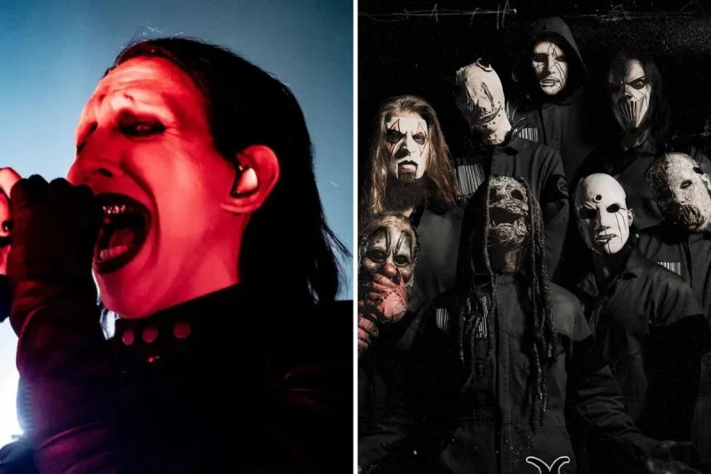 English Politician Calls on Wembley Stadium to Remove Marilyn Manson From Slipknot Show