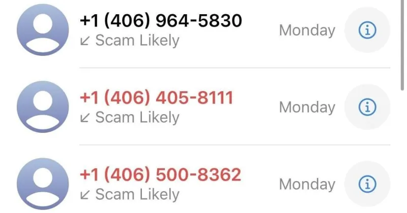 Scam calls inundate Montanans as election nears