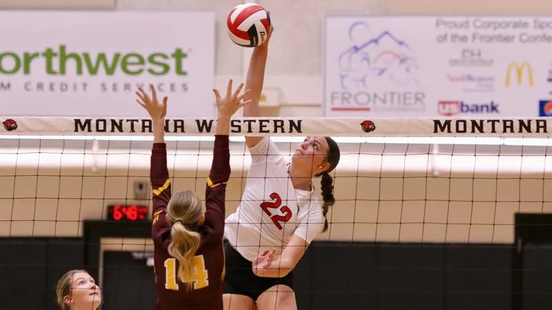 Kennedy Lingenfelter Named Frontier Conference Volleyball Attacker of the Week