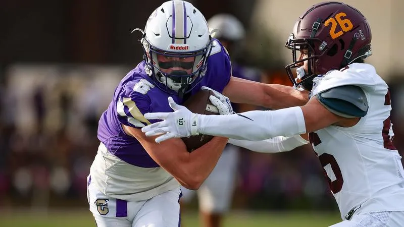 Connor Sullivan Named Frontier Special Teams Player of the Week