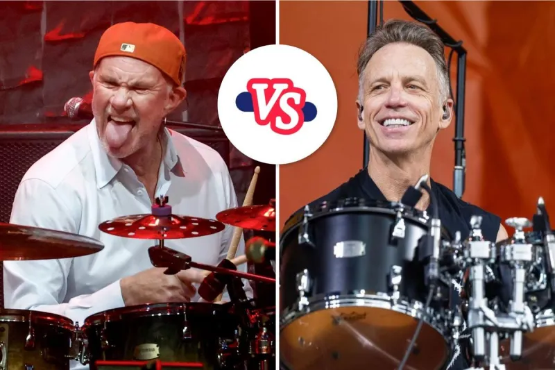 VOTE: Better Drummer -- Chad Smith vs. Matt Cameron