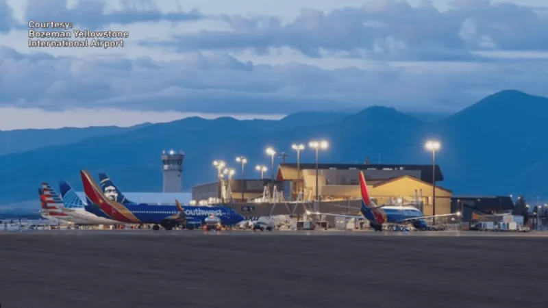 Bozeman Yellowstone airport tops 3 million passengers