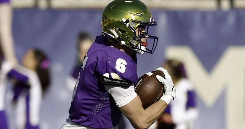 Carroll's Connor Sullivan honored by Frontier Conference for key kick return
