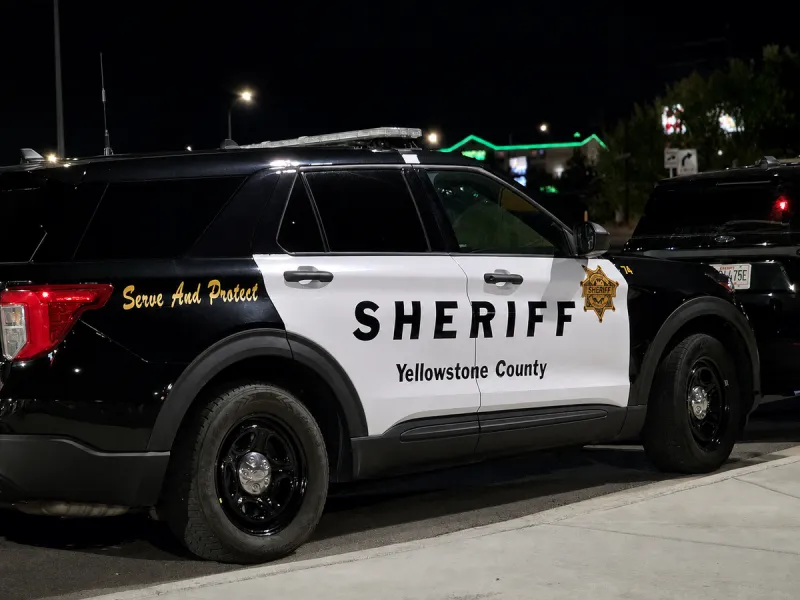 Yellowstone Sheriff Logs 409 Service Calls and 15 Arrests