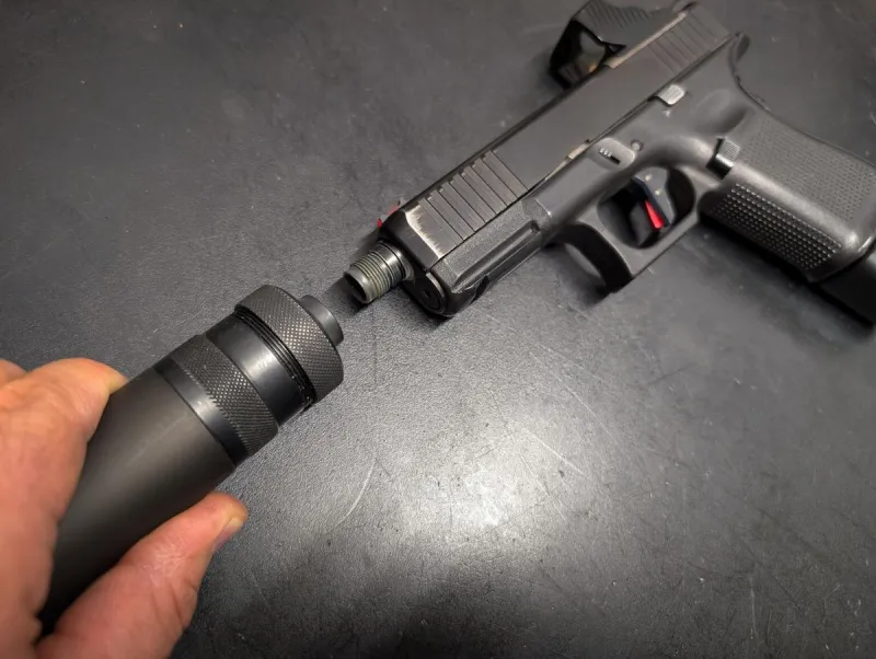 Some state lawmakers want to legalize gun suppressors