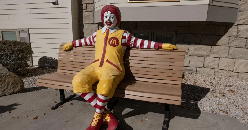 Ronald McDonald, President Trump and high-profile leadership changes | Mike Brownlee