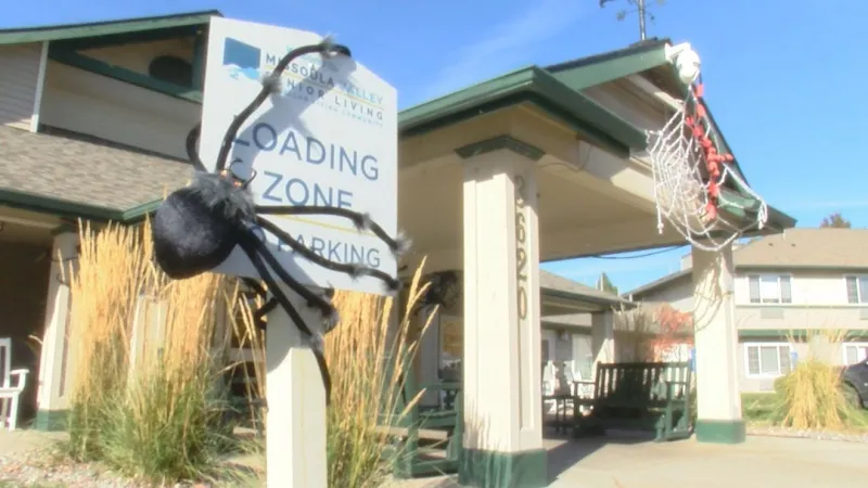 Missoula Valley Senior Living hosts 2nd annual trunk or treat