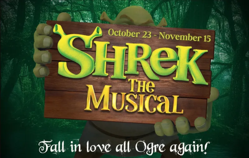 Layered green ogre dances into Shane