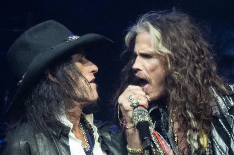 Rehearsal Photos Reveal Joey Kramer Will Play With Aerosmith at Los Angeles Shows