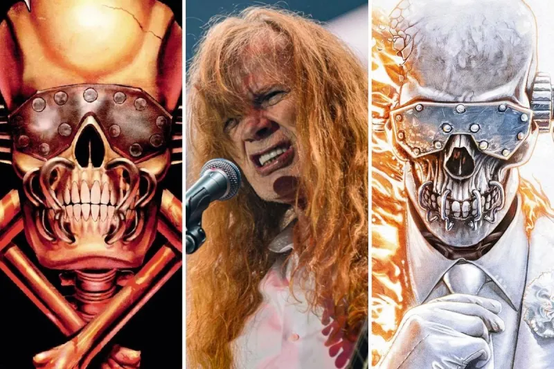 The Most + Least Played Song Off All 17 Megadeth Albums