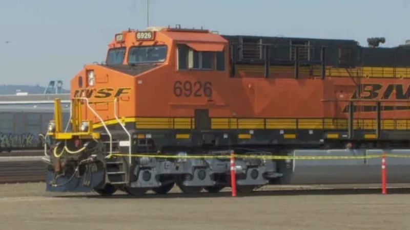 Valley County sheriff seeks information after shot fired at BNSF train