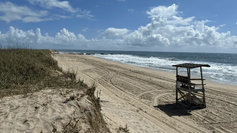 Dare County lifts health advisory for Buxton beach area