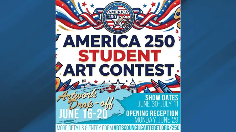 Carteret County students invited to enter America 250 art competition