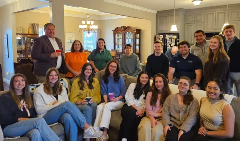 Pediatrics club learns about advocacy, working with lawmakers