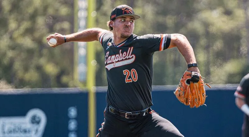 Camels open CAA Championship with 3-1 win over UNCW