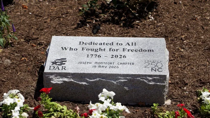 Jacksonville marks America's 250th with garden dedication at Richard Ray All American Park