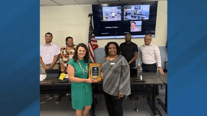Hyde County superintendent named 2026 NCAE Superintendent of the Year