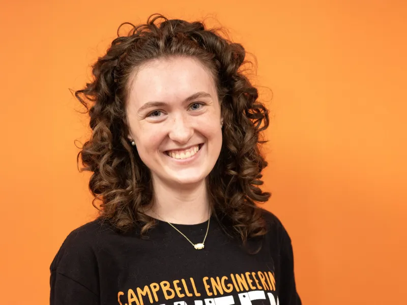 Graduate revisits freshman interview, shares her Campbell experience