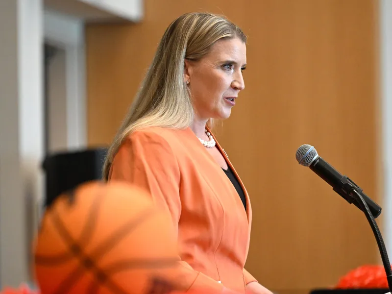 Campbell welcomes new women's basketball coach Ali Jaques