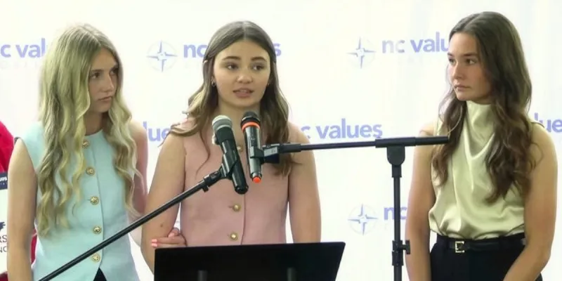 High school students call on lawmakers to 'protect female facilities'