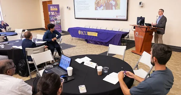 Clean energy takes focus at ECU Sustainability Symposium
