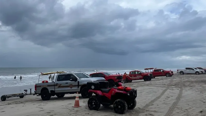 Bogue Banks emergency crews train together ahead of summer season