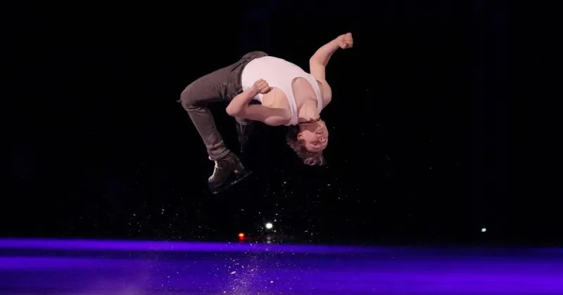 Ilia Malinin skating with freedom, unsure of what's next