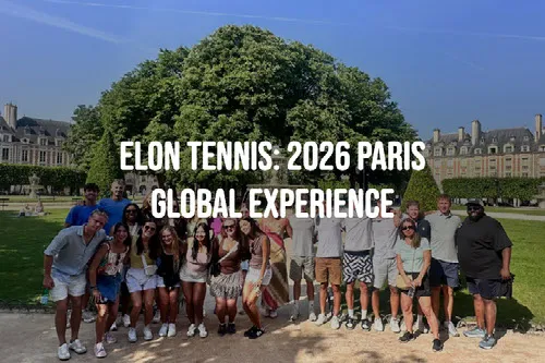 2026 Elon Tennis Paris Global Experience
