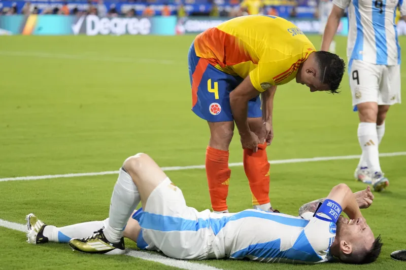 Messi joins high-profile World Cup injury concerns just weeks before big kickoff