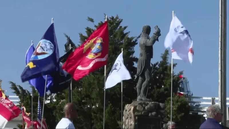 Swansboro honors fallen service members at Memorial Day ceremony in Bicentennial Park