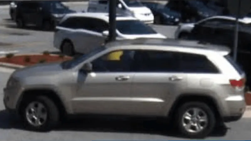 Swansboro police seek public help to identify SUV in Walmart hit-and-run case