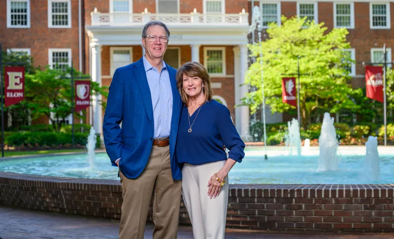 Chandler Gift Expands Global Experience Opportunities For Elon Student-Athletes
