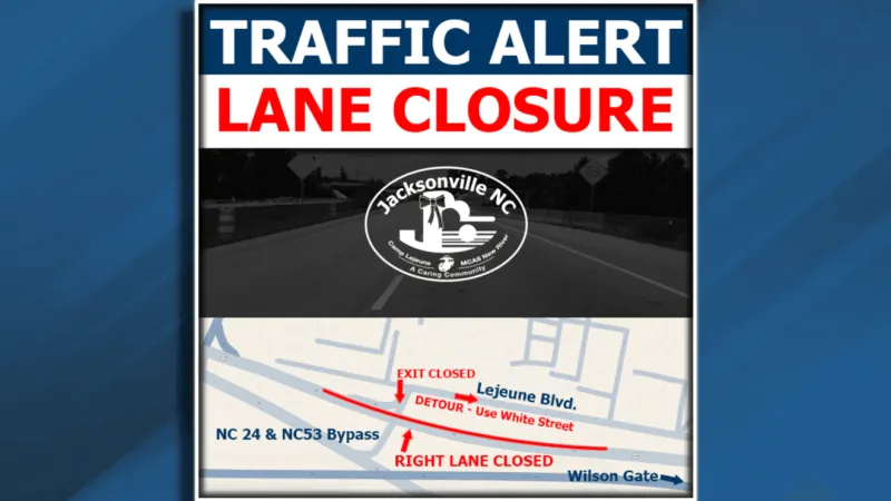 City announces Johnson Boulevard right-lane closure Wednesday for utility maintenance