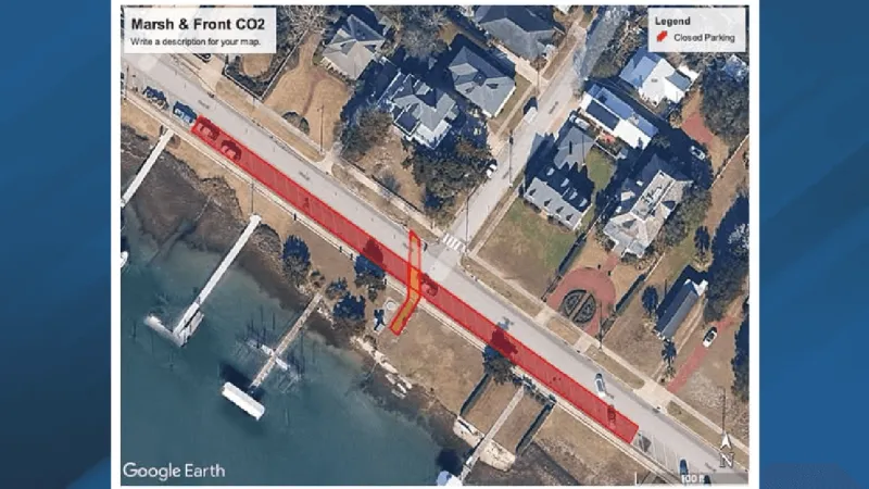Beaufort announces Front Street stormwater work, updates roundabout project