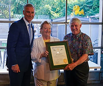 Robert C. Pinson awarded Order of the Longleaf Pine