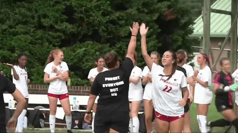 Jacksonville girl"s soccer is state championship bound for second time in 3 years