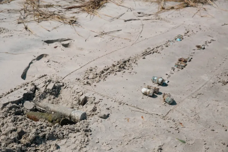 Lejeune officials remind public, Browns Island is off-limits