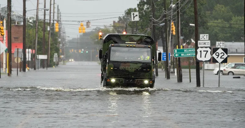Student's research aims to help industry through the next hurricane