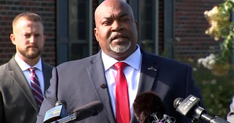 Former porn-shop worker wants Mark Robinson to pay legal costs for 'political theater' lawsuit