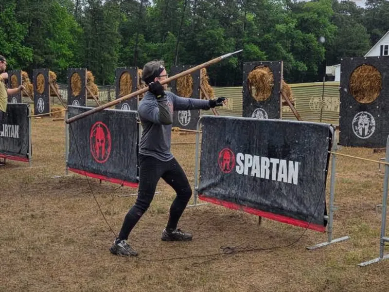 CPHS faculty member takes on Spartan Race Challenge