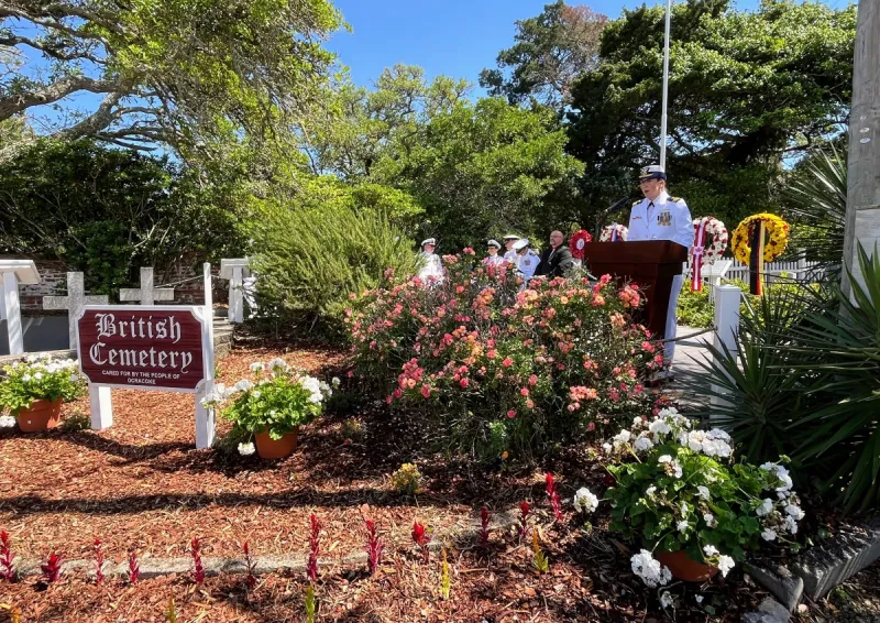 The Ocracoke British Cemetery needs community support