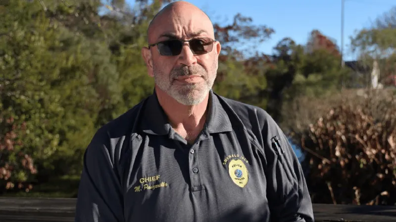 After 34 years in law enforcement, Emerald Isle Police Chief Mike Panzarella to retire Jul