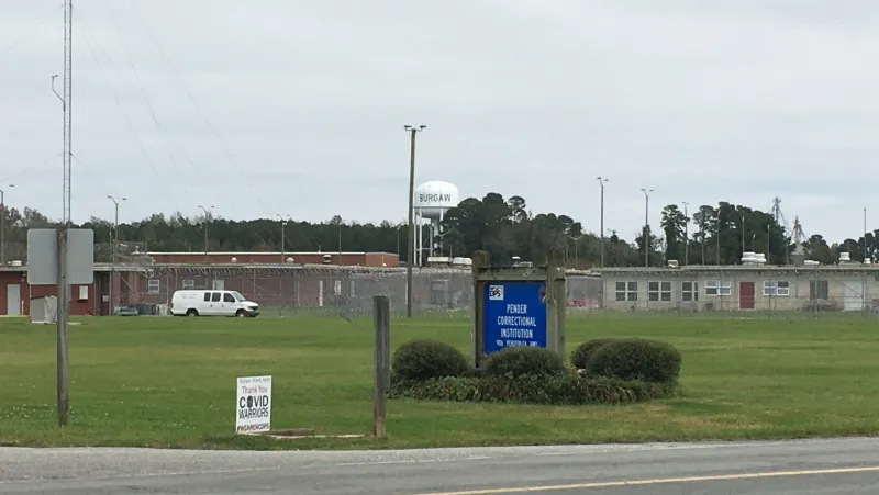 SBI: Former Pender prison staff member charged with embezzlement