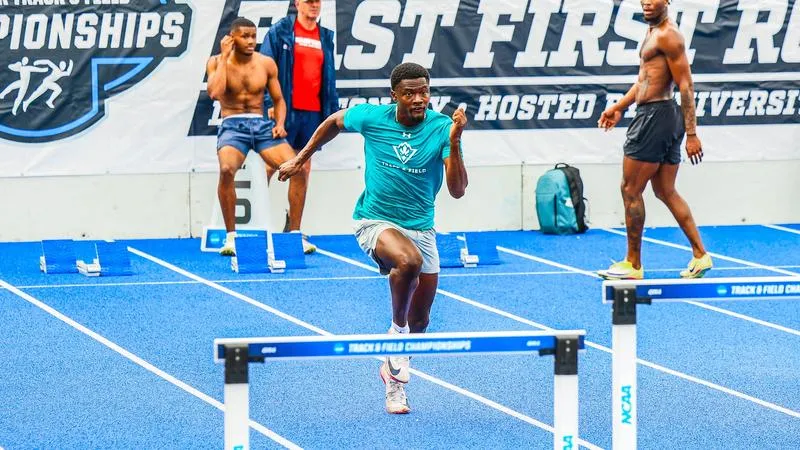 Season Ends at NCAA East First Round for Wright