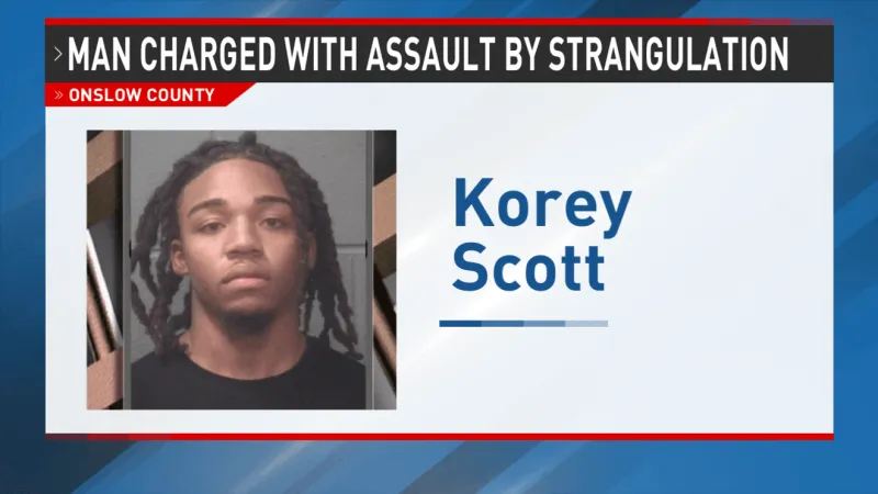 Jacksonville man charged with assault by strangulation