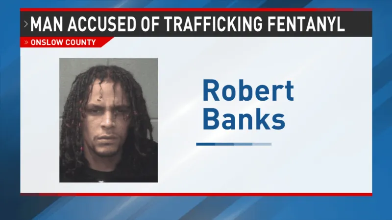 Jacksonville man accused of trafficking fentanyl
