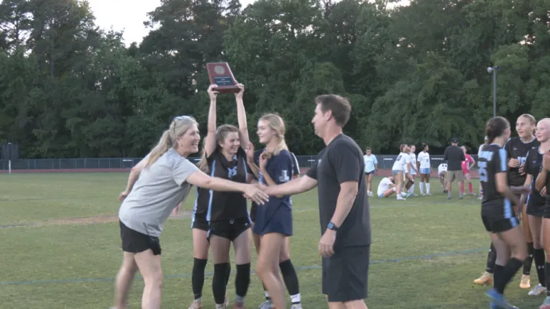 'One game away from history' Hoggard Girls Soccer prepares for State Championship